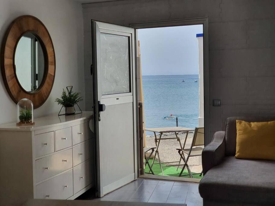 La Marisma Beach Giniginámar Exterior foto